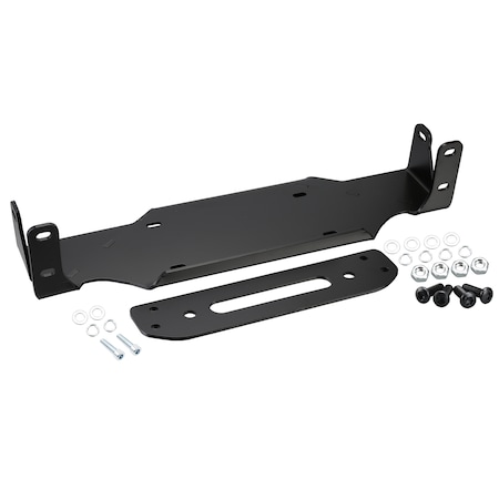 Bulldog Winch Winch Mount JL w/OE Steel Winch Mount Bumper 20353